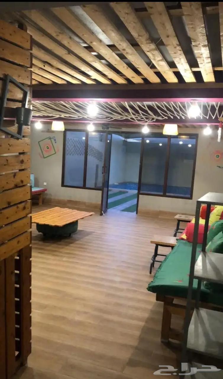 شاليه للأيجار حي الفرسان الدمام..63612672968705113