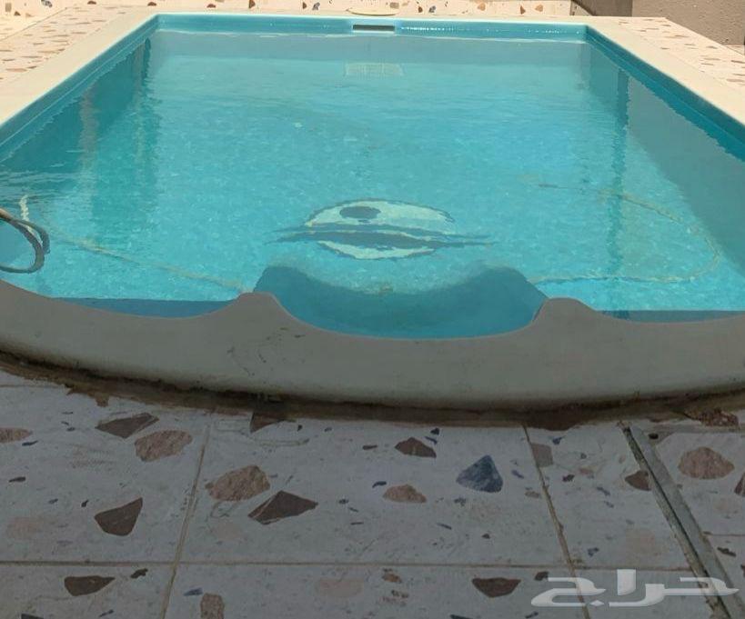 مسبح فايبر مع ماطور63978339709825111