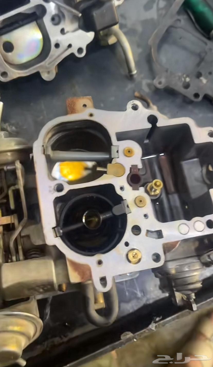 تنظيف كربليتر كرسيدا مع تقليل صرفية البنزين64241196704897110