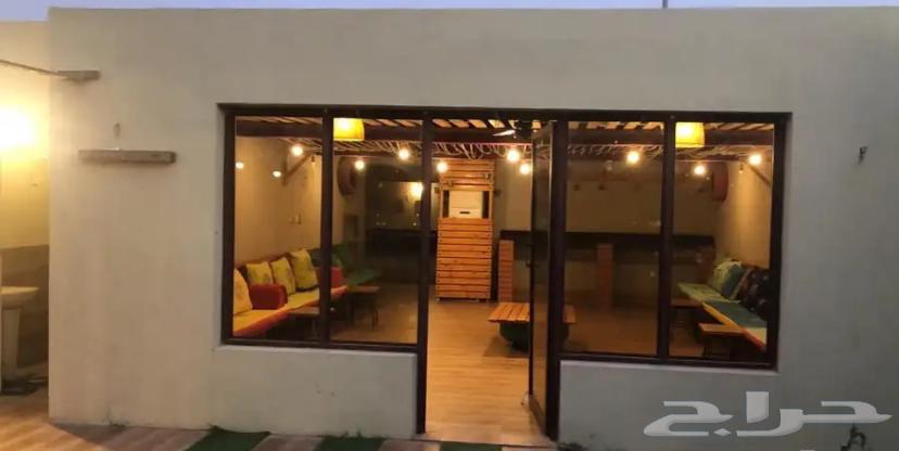 شاليه للأيجار حي الفرسان الدمام..63612672968705114