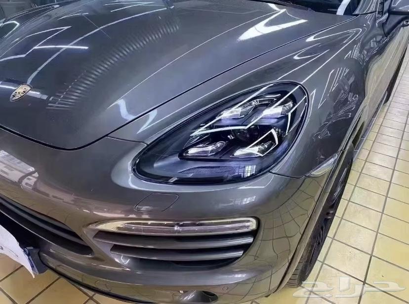 Front Fog Light Modification for Porsche Left and Right64242756899714113