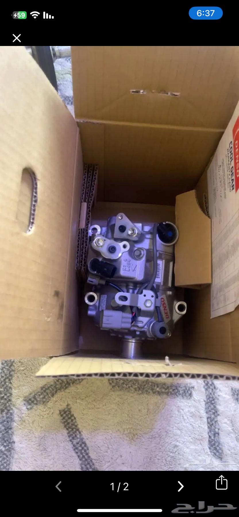 كمبروسر دنسو جديد للبيع لكزس GS 201464237029489538110