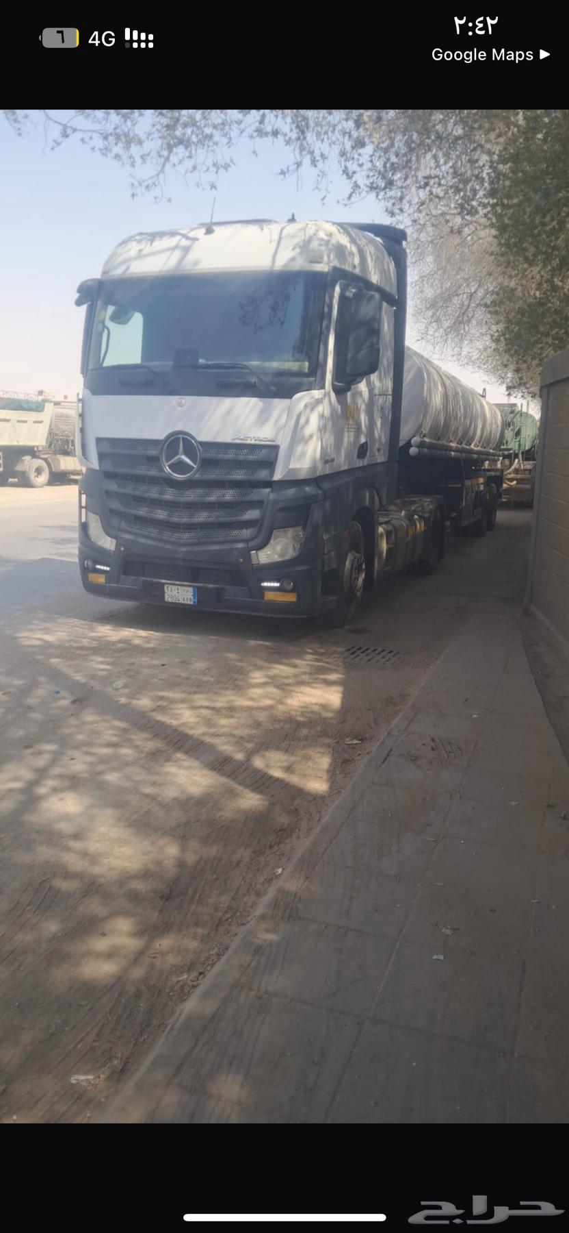 تريلا وايت صهريج مياه 30 طن64241366678659110