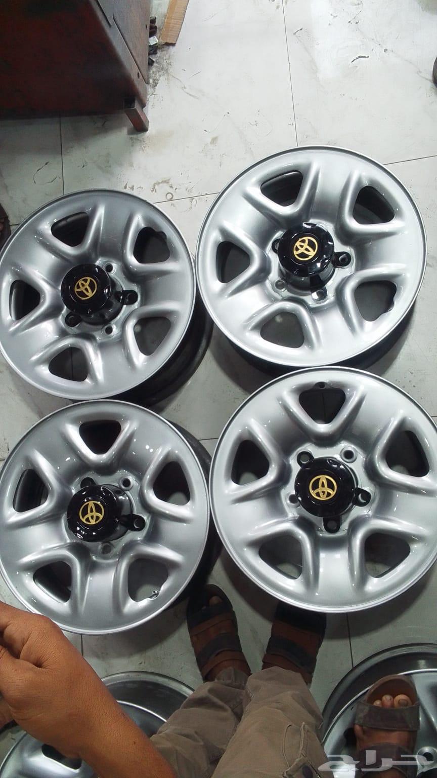 جنود ديازل مقاس 17 8 انش اصلي وكاله مع غطيان والصواميل64246758097411114