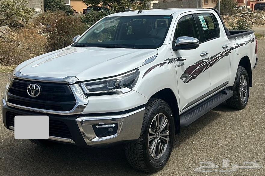 هايلكس فل كامل سعودي 2023 ممشى 28 الف جديدة64259207335554111