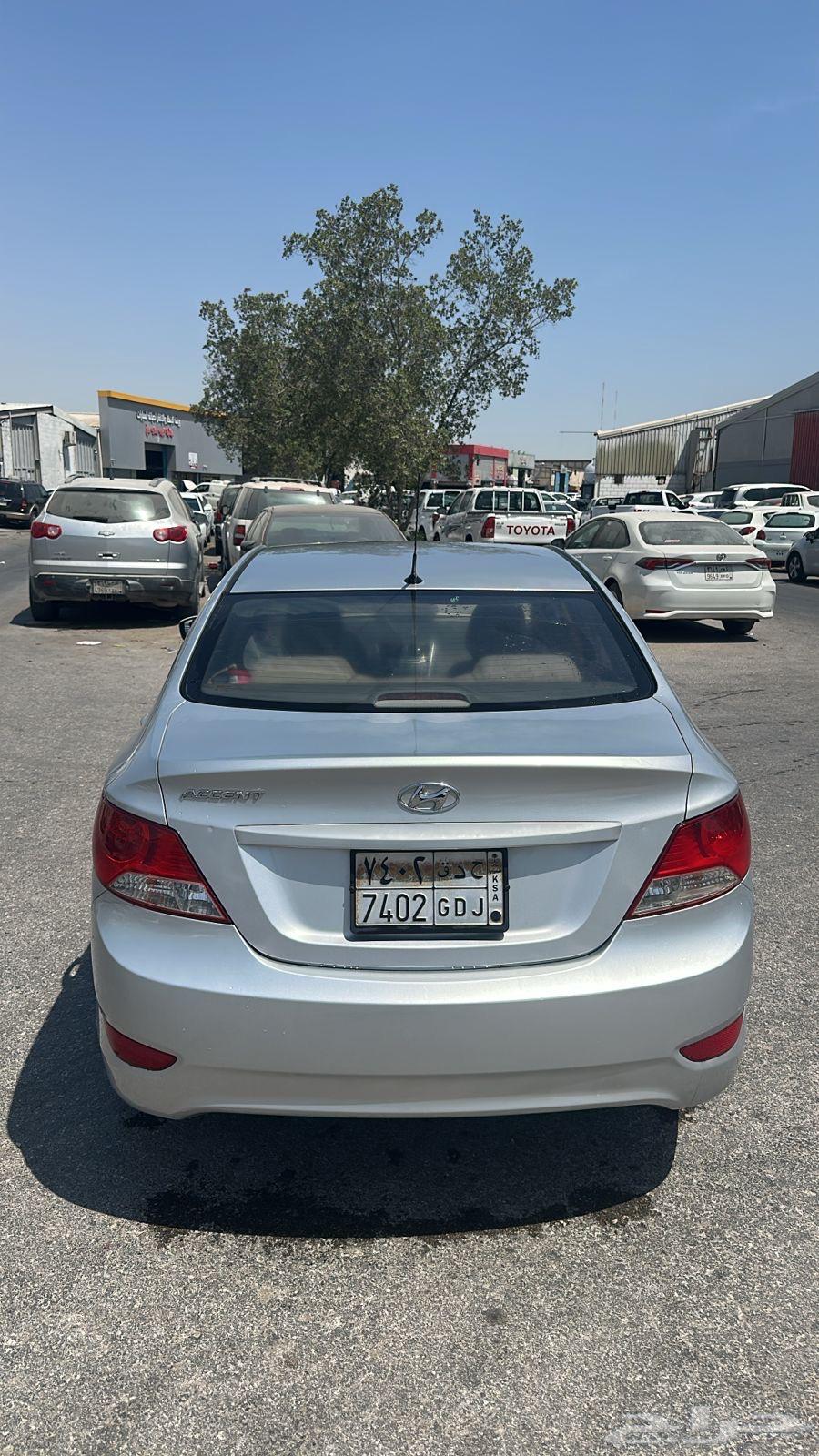 سيارة أكسنت موديل 2014 ممشى 245 استفسار خاص64244878862465110