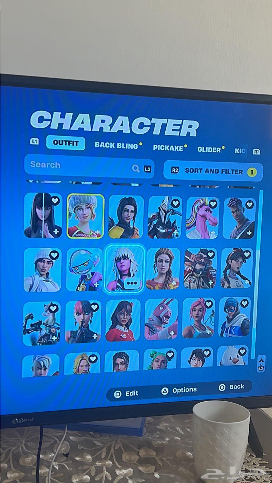 Fort account for sale starting at 7563964665121282111