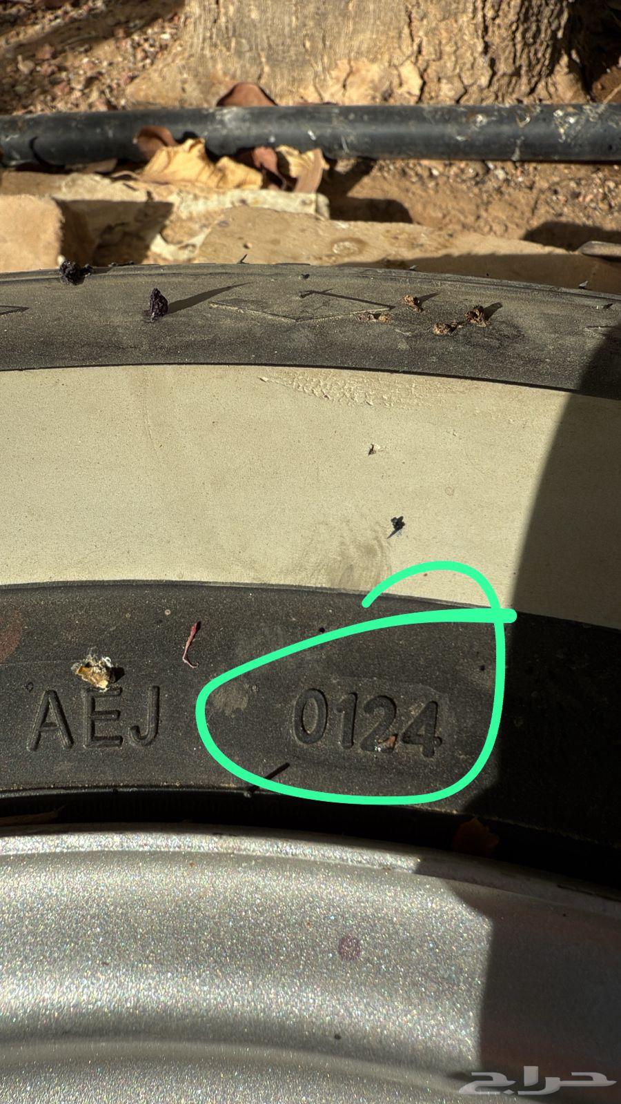 Segmented Tires64241891448835110