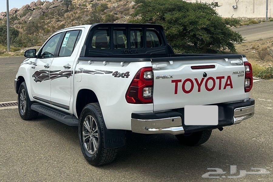 هايلكس فل كامل سعودي 2023 ممشى 28 الف جديدة64259207335554113