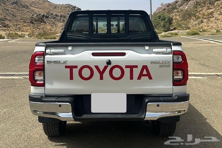 هايلكس فل كامل سعودي 2023 ممشى 28 الف جديدة64259207335554112