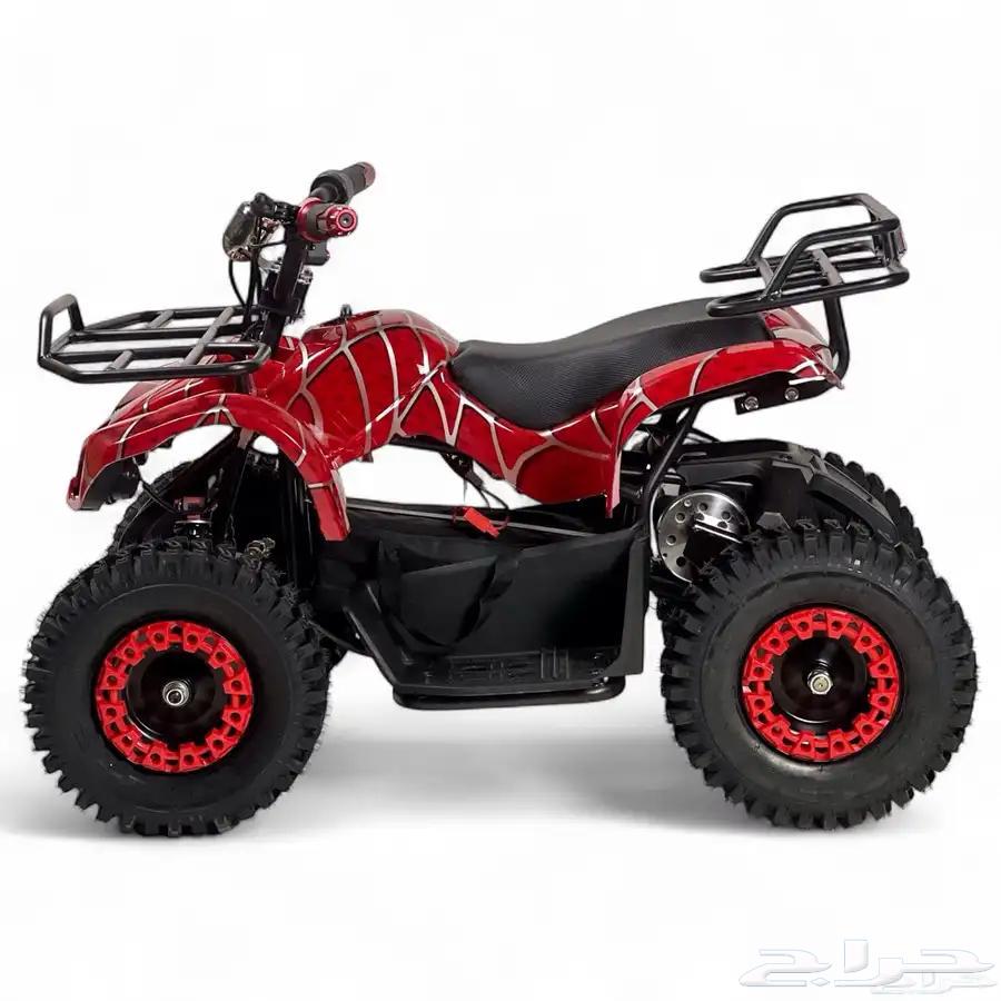 دباب كهربائي اربع كفرات بحالة الجديد64250866691713111