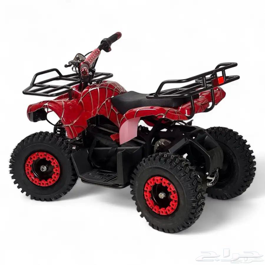 دباب كهربائي اربع كفرات بحالة الجديد64250866691713112