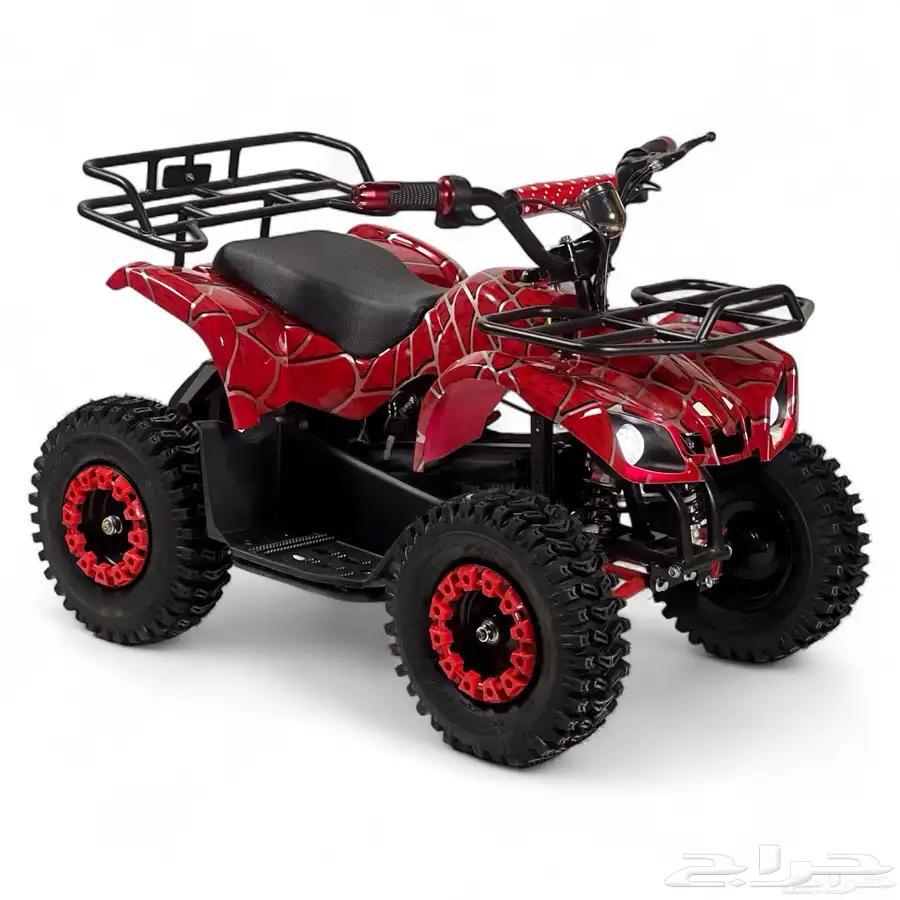 دباب كهربائي اربع كفرات بحالة الجديد64250866691713110