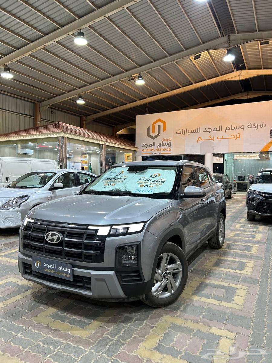 هونداي كريتا سمارت 2026 السعر شامل 8310064248810070403112