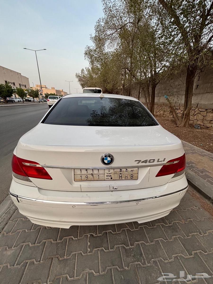 الفئة السابعة للبيع BMW 200764254555495939110