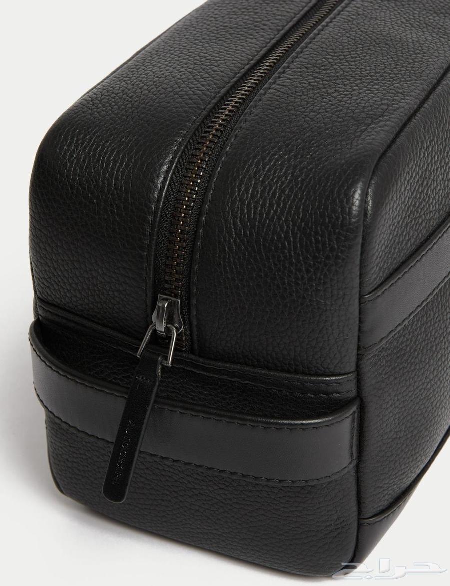 New Luxury Leather Travel Bag from Marks & Spencer63979531106050112