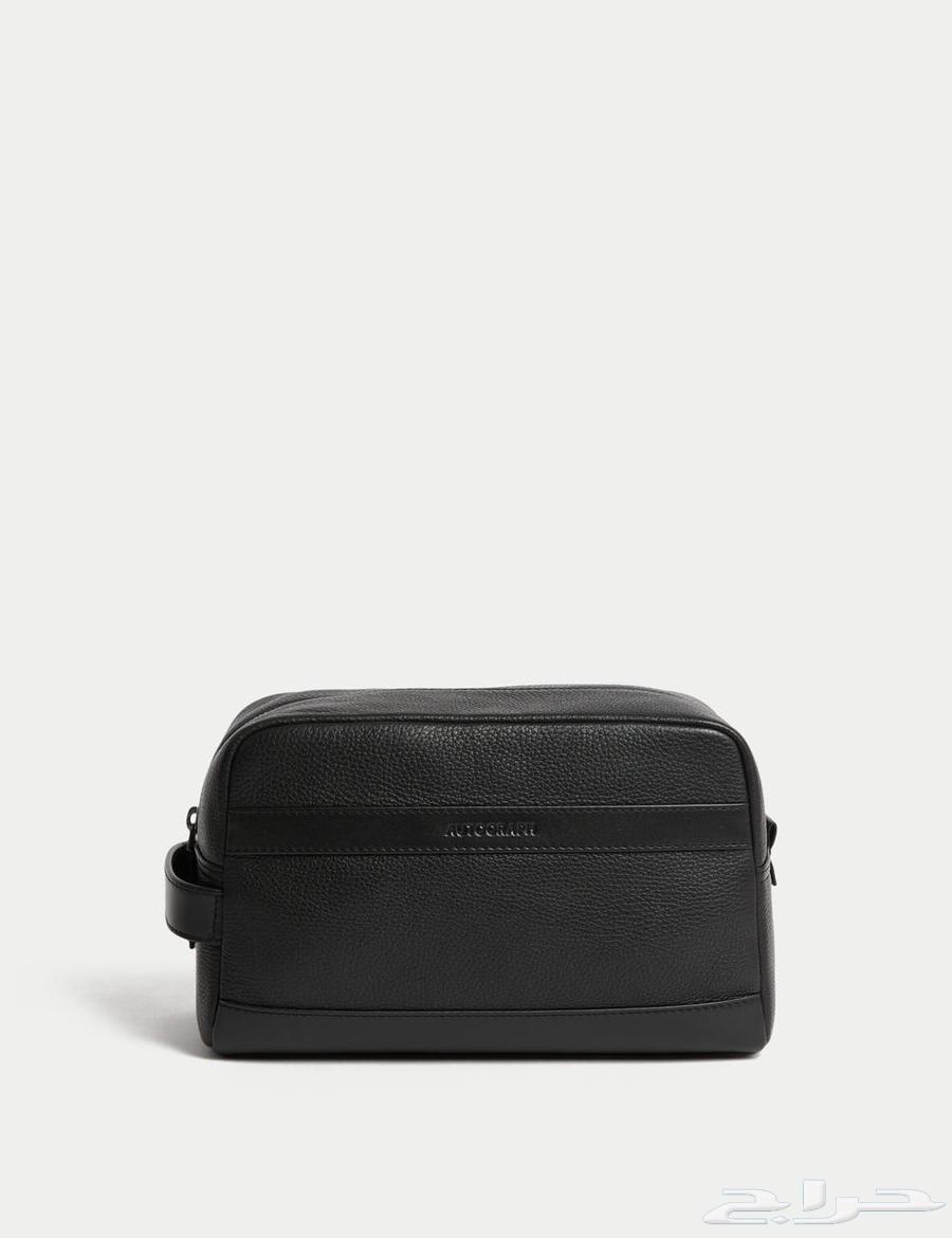 New Luxury Leather Travel Bag from Marks & Spencer63979531106050110