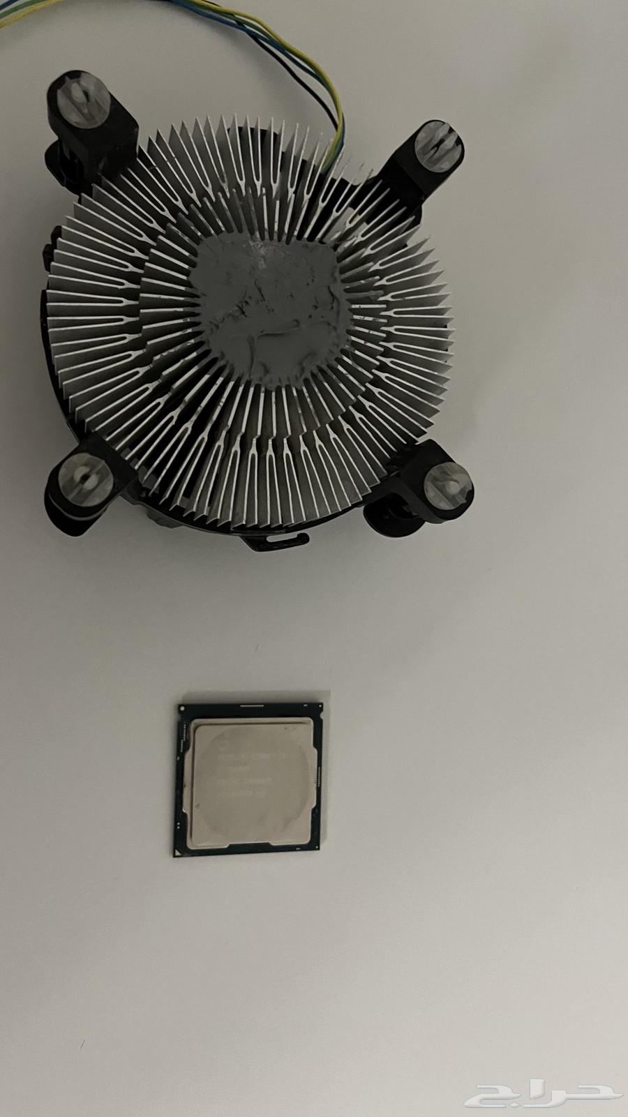 مروحه ومعالج i-5 9400f63992720768130110