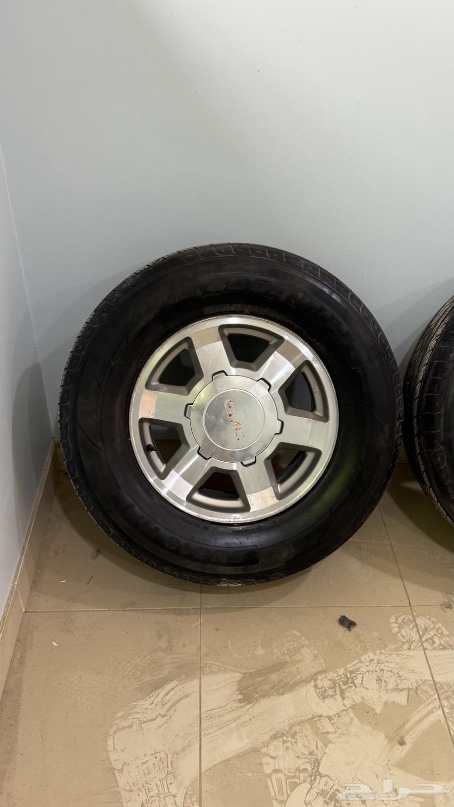 جنوط 17 مكحل نيكل اصلية GM. 200664266428248193110