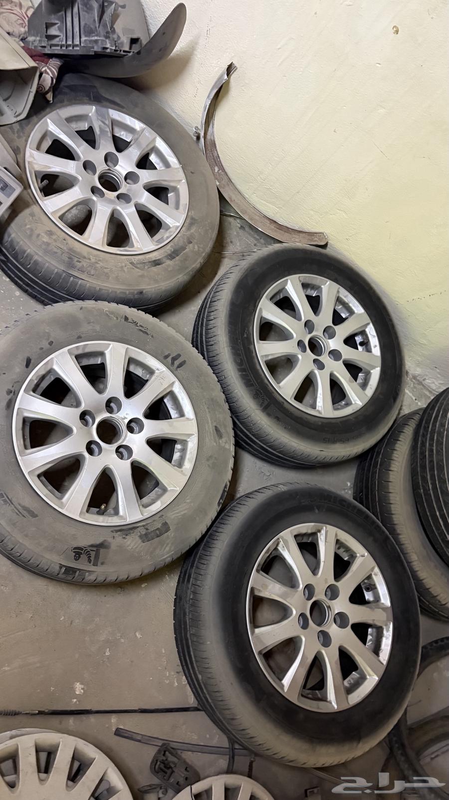 للبيع جنوط كامري 200864262479250563110