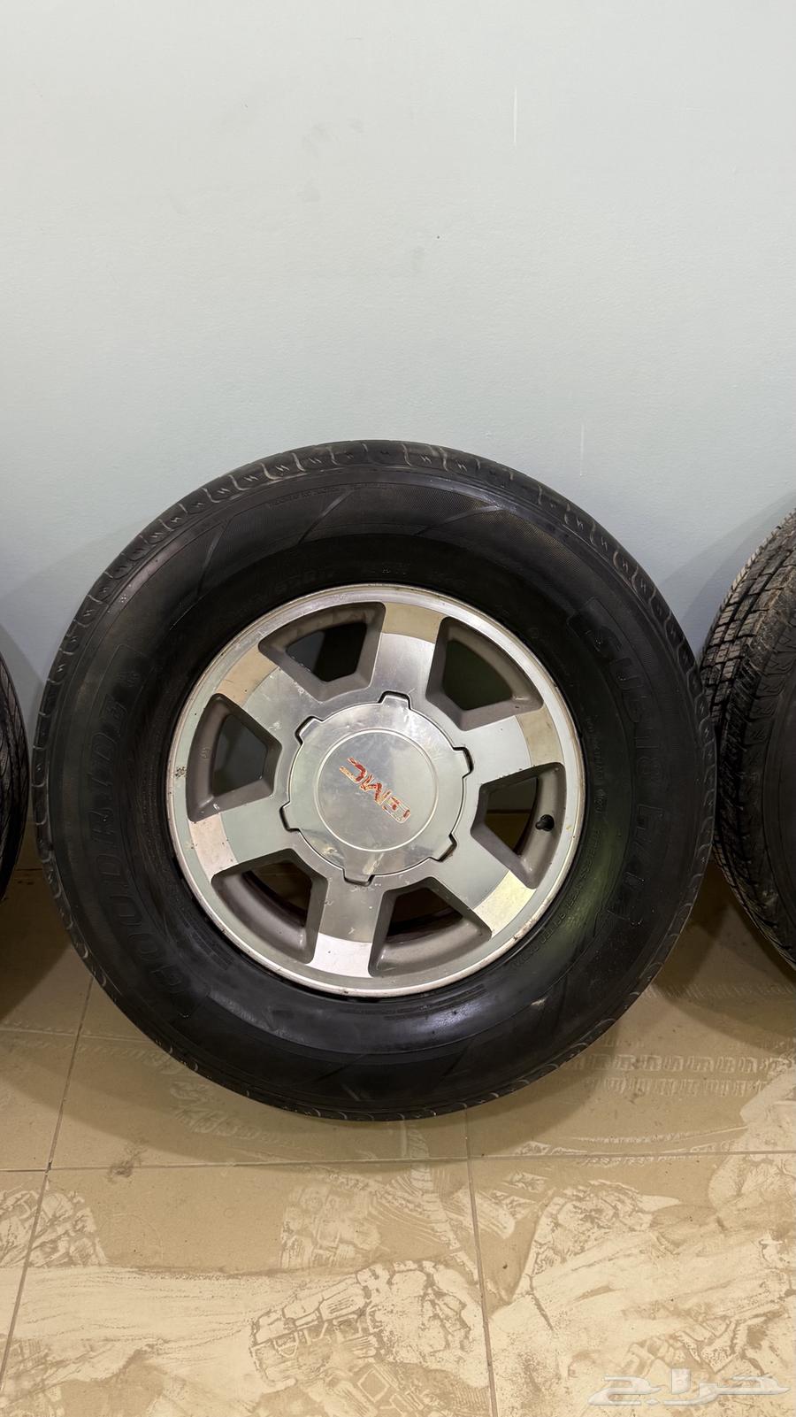 جنوط 17 مكحل نيكل اصلية GM. 200664266428248193111