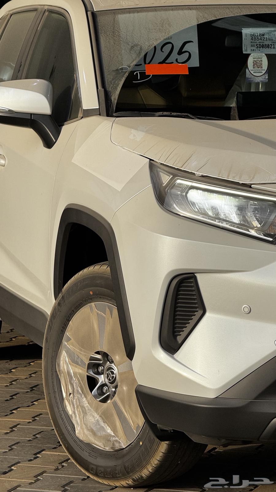 تويوتا راف فور LE ستاندر دبل - 2025 - 102.50064263653132417111