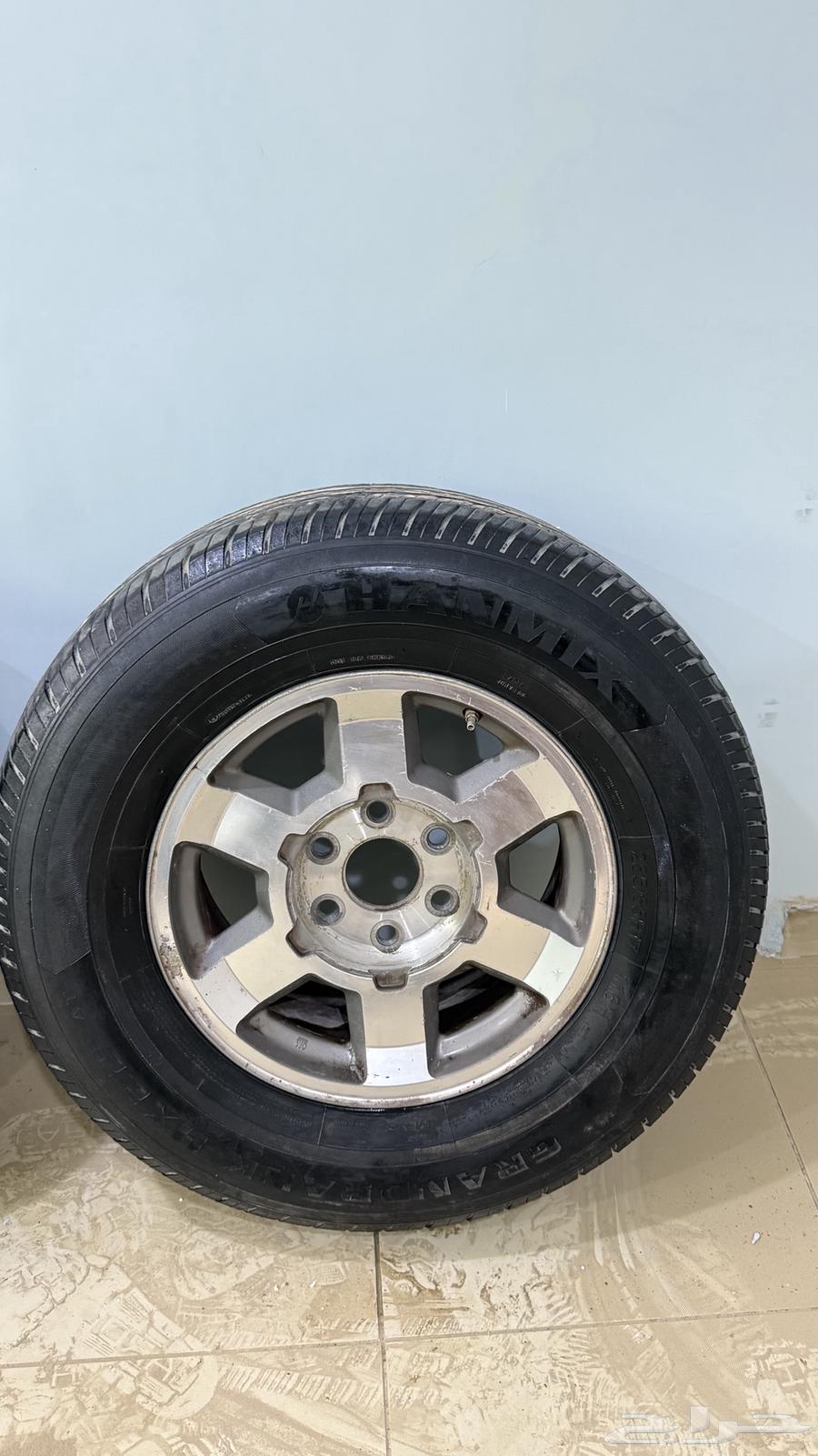 جنوط 17 مكحل نيكل اصلية GM. 200664266428248193113