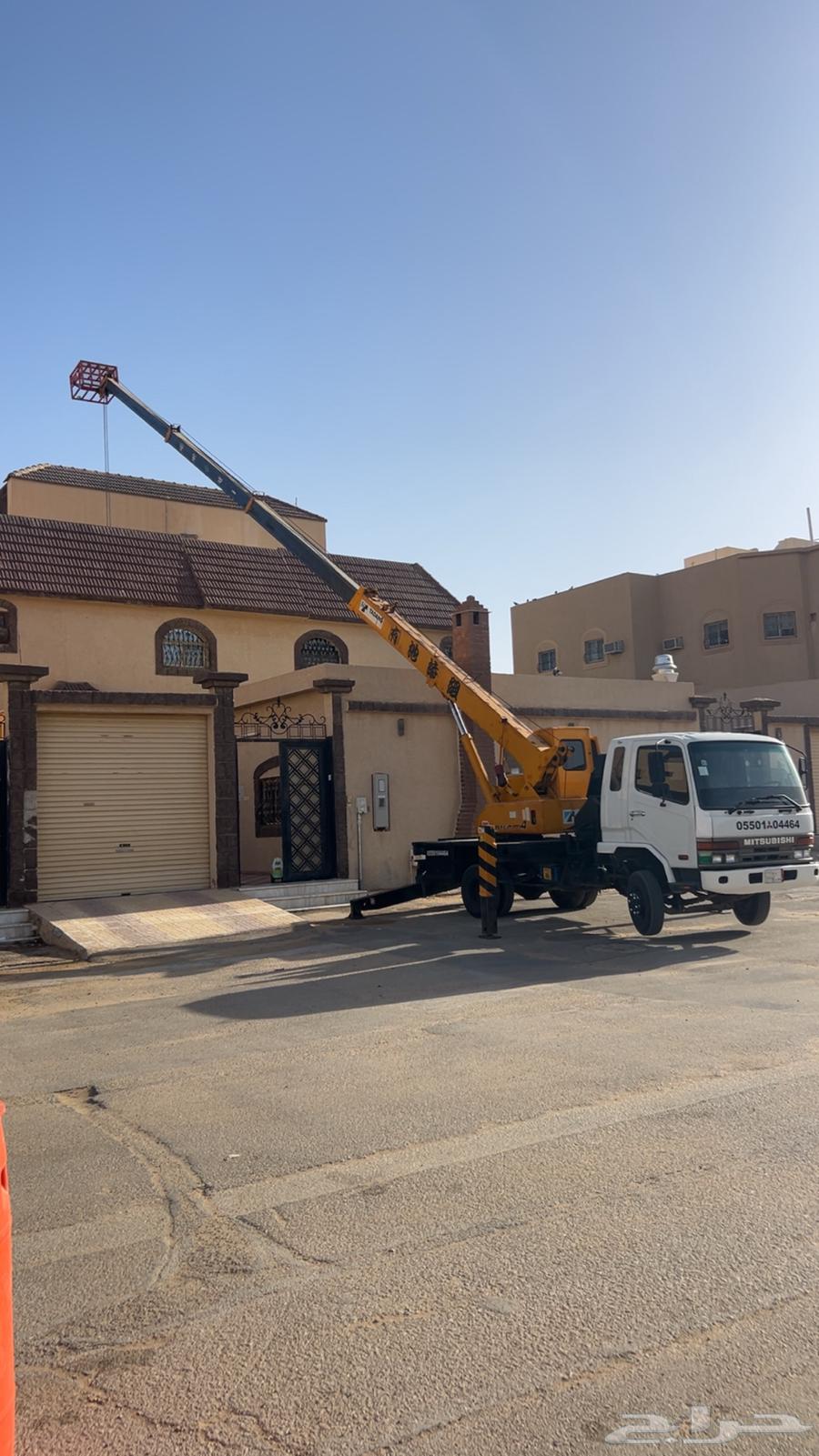 للايجار كرين 7 طن سله بريده64271140172162112