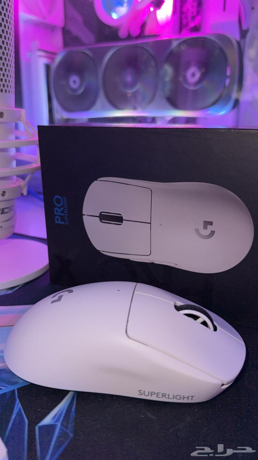 ماوس لوجتيك pro x superlight Logitech63981871940482112