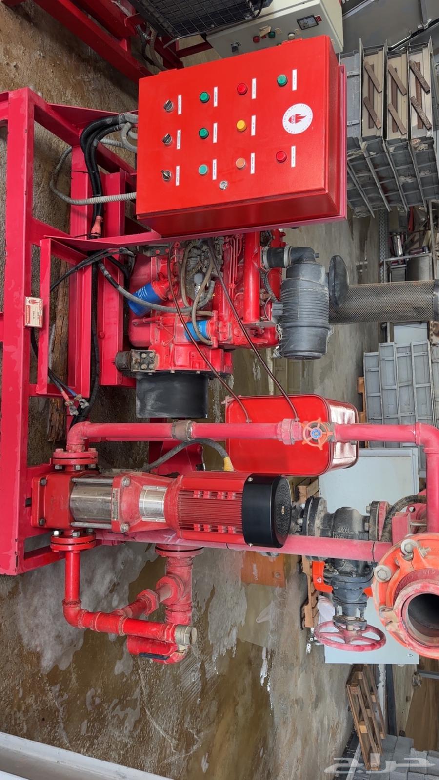 مضخات دفاع مدني 500 جالون   300 جالون64272468725123114