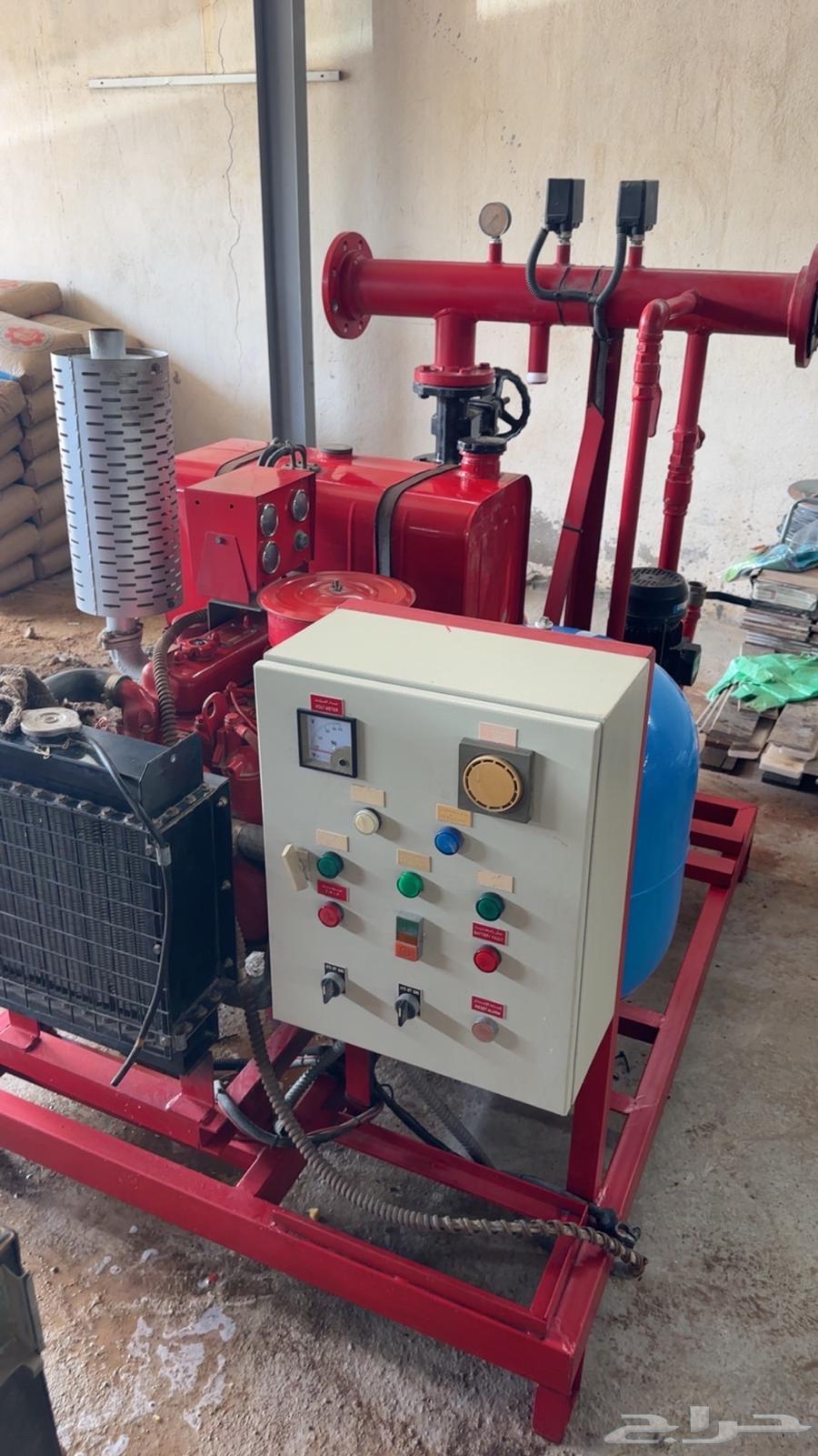 مضخات دفاع مدني 500 جالون   300 جالون64272468725123111