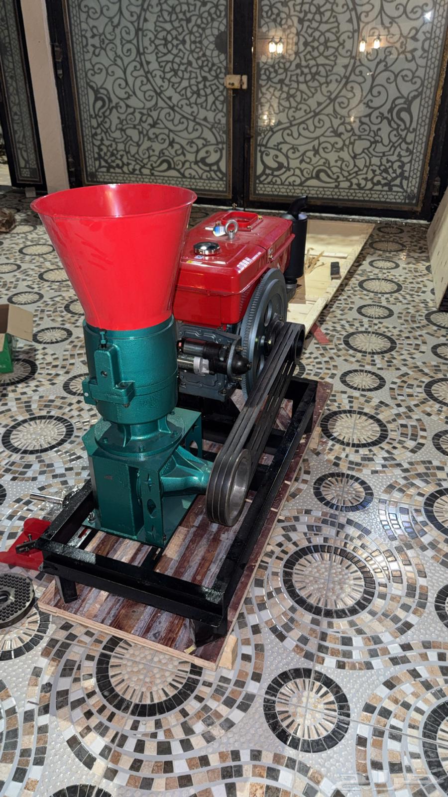 Diesel-Powered Feed Pelletizing Machine63994806113025112