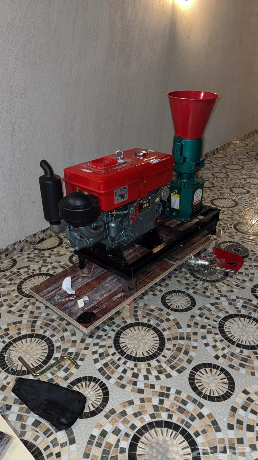 Diesel-Powered Feed Pelletizing Machine63994806113025111