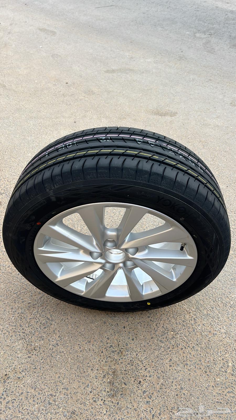 جنوط كامري نص فل كروم اسبير الوكاله جديد64265426668931110