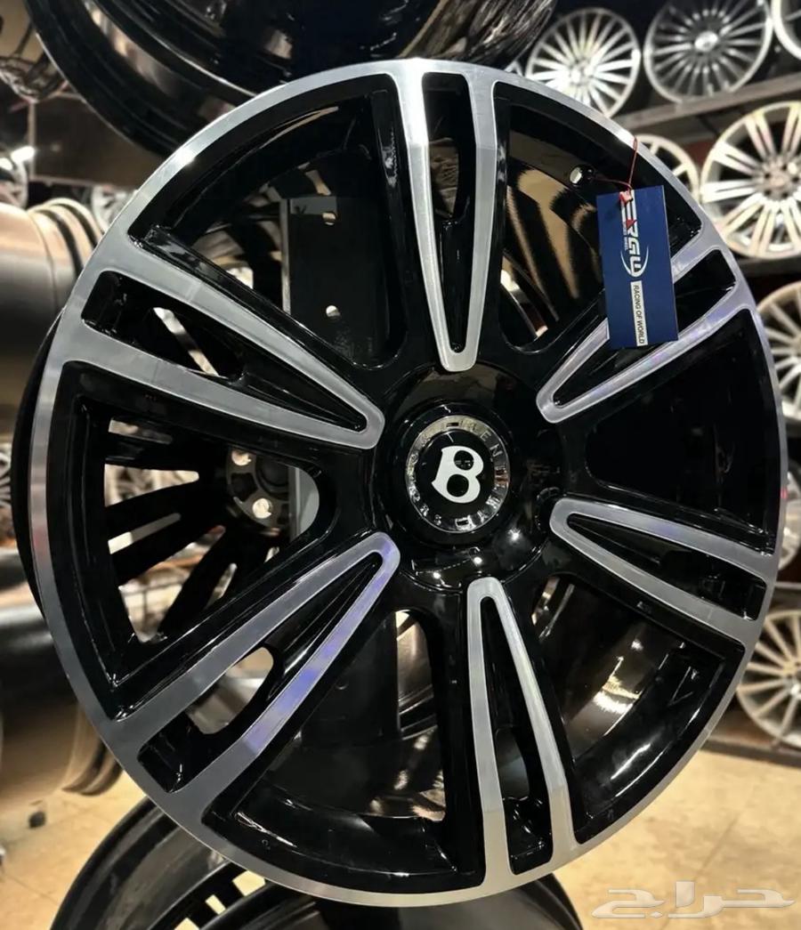 جنوط بنتلي كونتيننتال مقاس 21 فورجيد64293408239105112