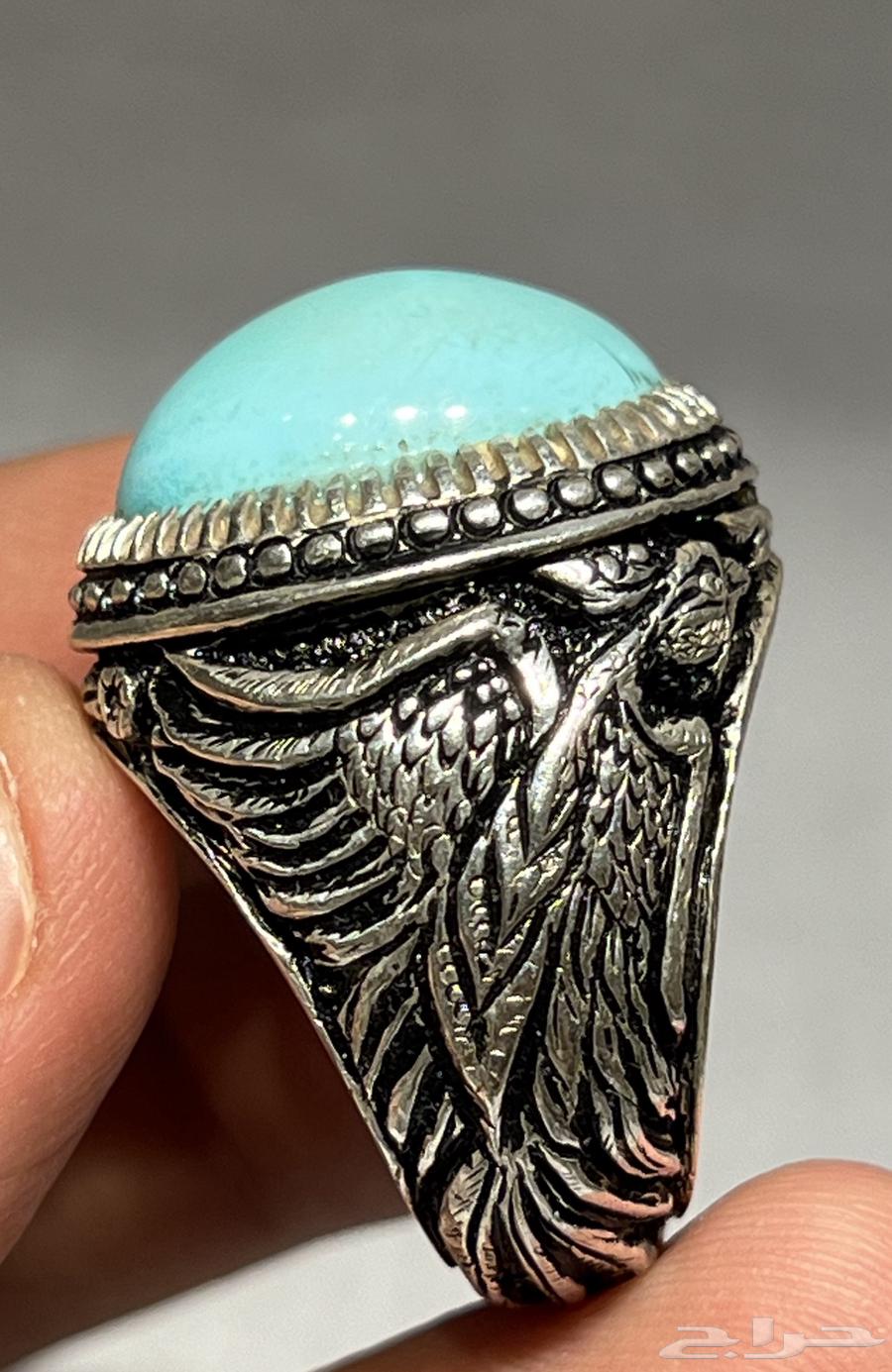 Nishaburi Turquoise Ring Pure63992496819459111