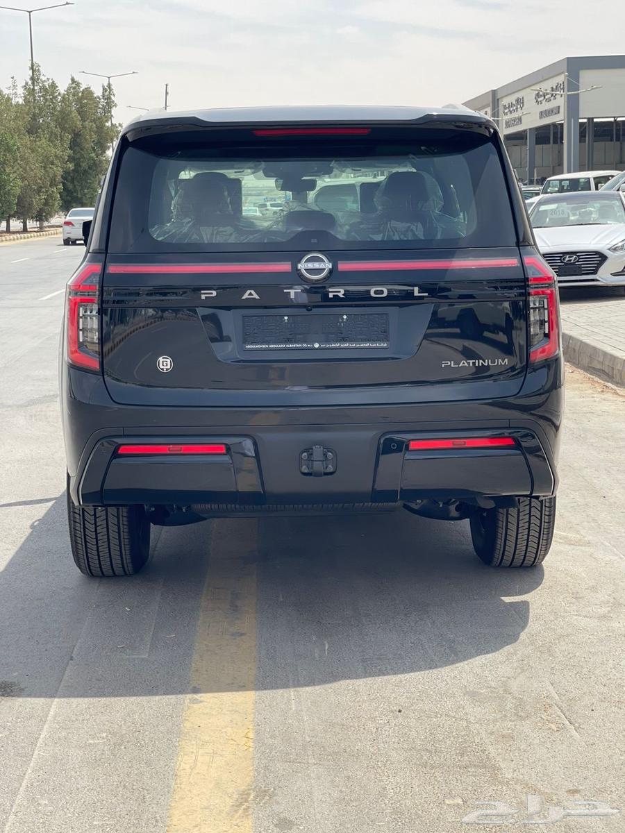 نيسان باترول بلاتينيوم 2026 تنفس طبيعي كاش واقساط64272309911553113