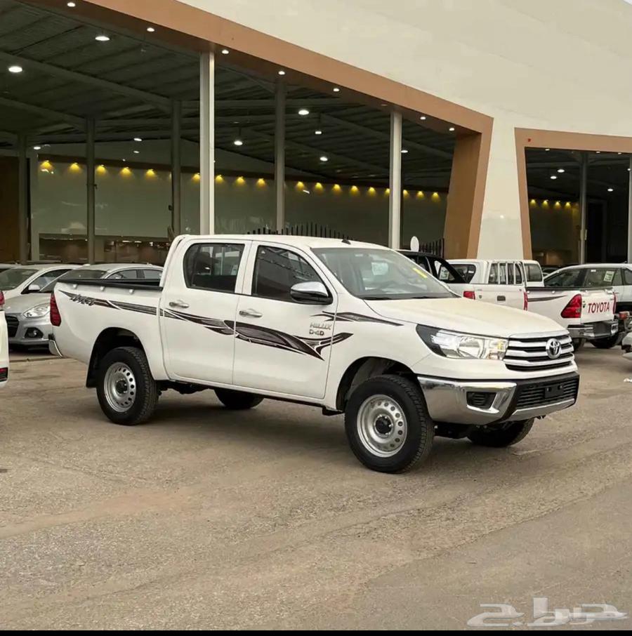 تويوتا هايلوكس سلق ديزل64267468072963112