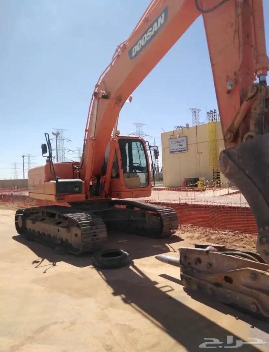 بوكلين للايجار Excavator for rent64272109337857111