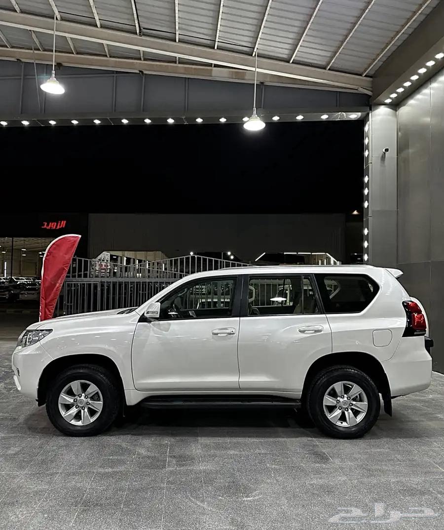 برادو ديزل 2020 بريمي سبير علاق لدى معرض(الرشيدي)64270112235521113