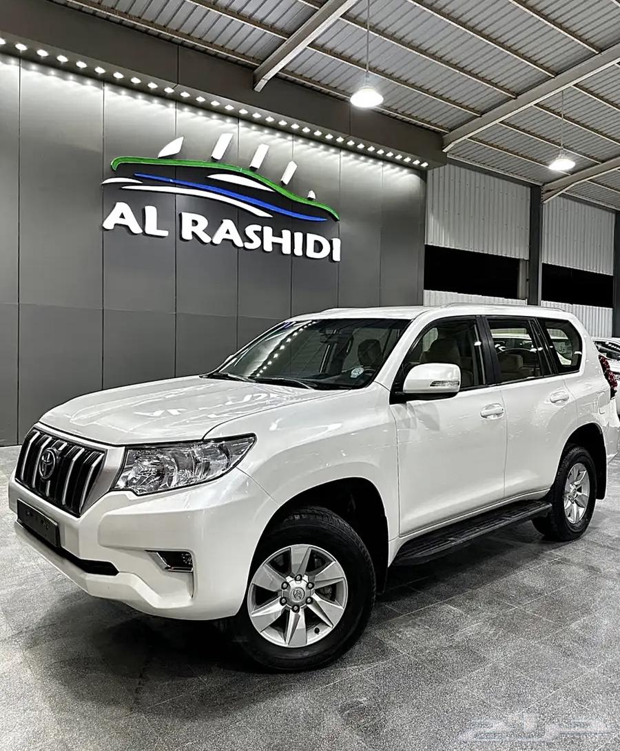 برادو ديزل 2020 بريمي سبير علاق لدى معرض(الرشيدي)64270112235521110