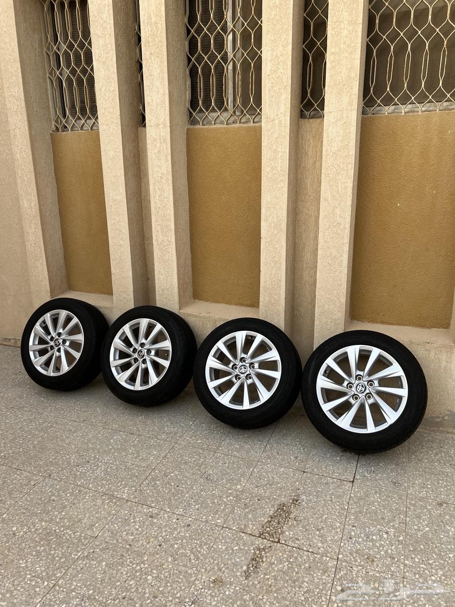 جنوط كامري نص فل كروم اسبير الوكاله جديد64265426668931113