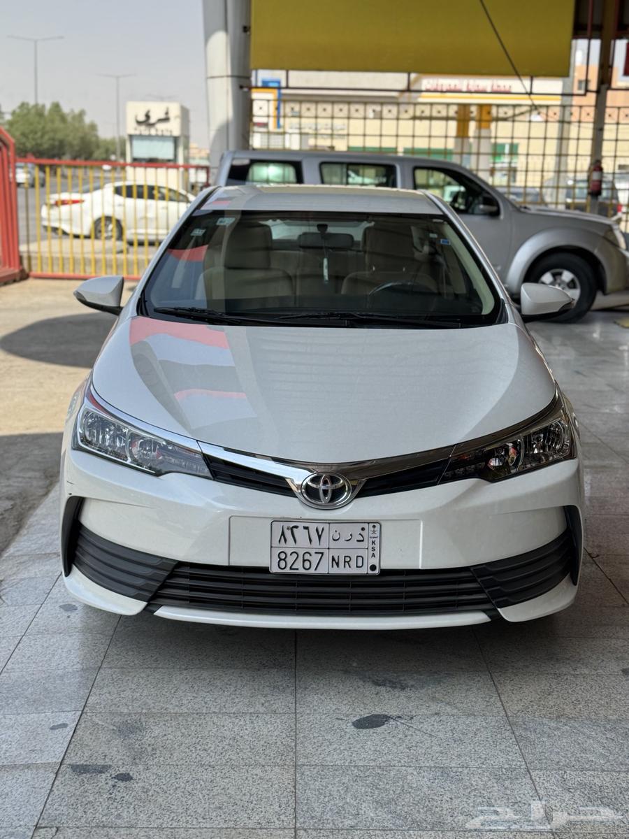 للبيع تويوتا 2018 ممشى قليل مخزنه64272950711426110