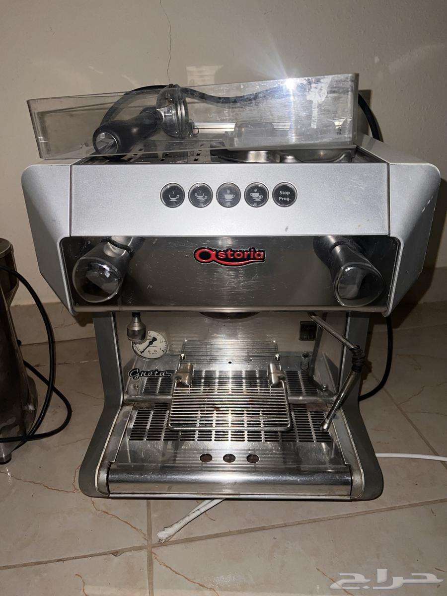 Italian Coffee Machine and Grinder for Sale63980696811394110