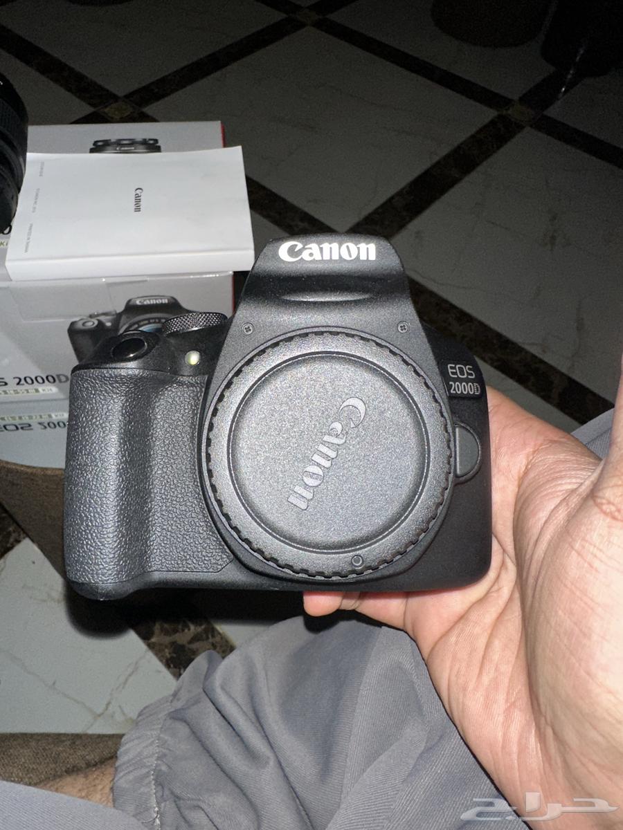 Canon EOS 2000D Camera63982709475842111