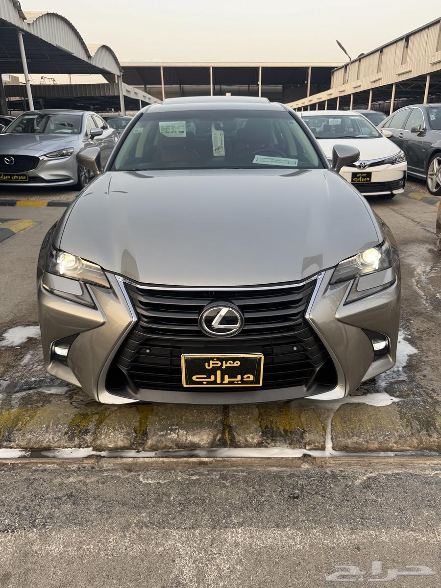 لكزس GS 350 2017 ( تم البيع )64265275520385110