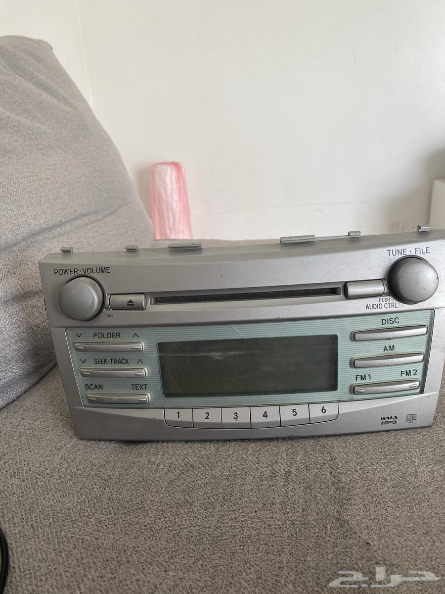 السلام عليكم مسجل كامري 2009 حق الوكاله جديد شغال64267313935619110