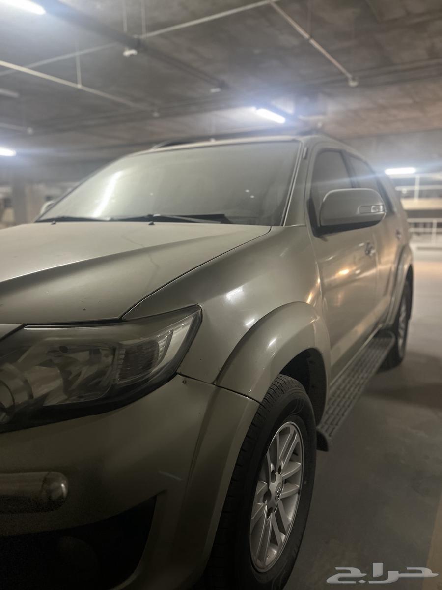 فورتشنر 2012 ممشى قليل64261963237635112