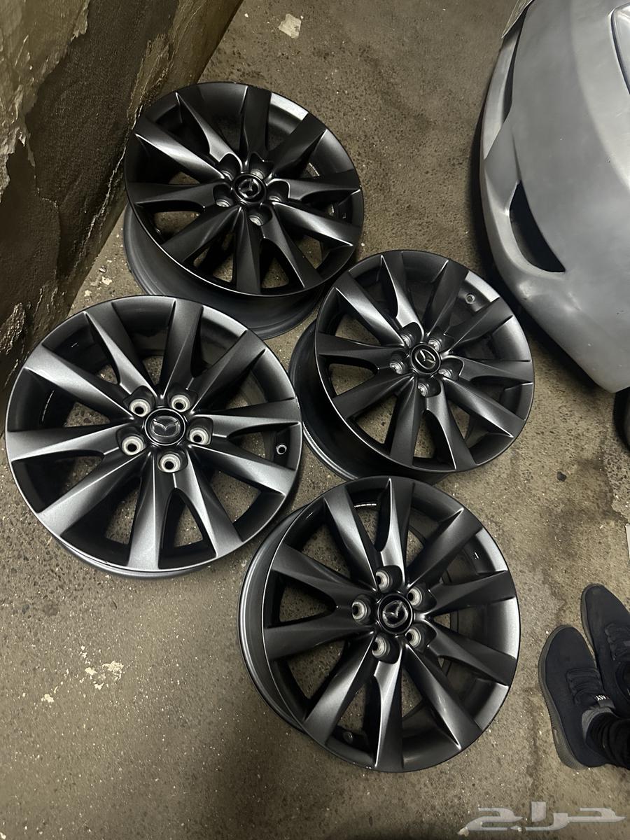 جنوط مازدا اصلي 2023 مقاس 17 وكاله64261983598467112