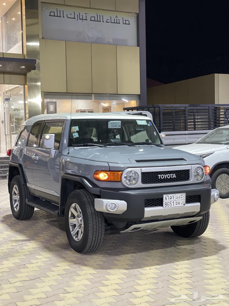 تويوتا اف جي 2 سعودي 2016 وكاله64272109308545113